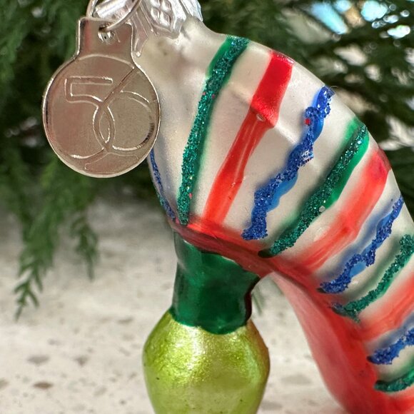 Department 56 High Heel Show Mini Ornament PERFECT - Picture 3 of 7